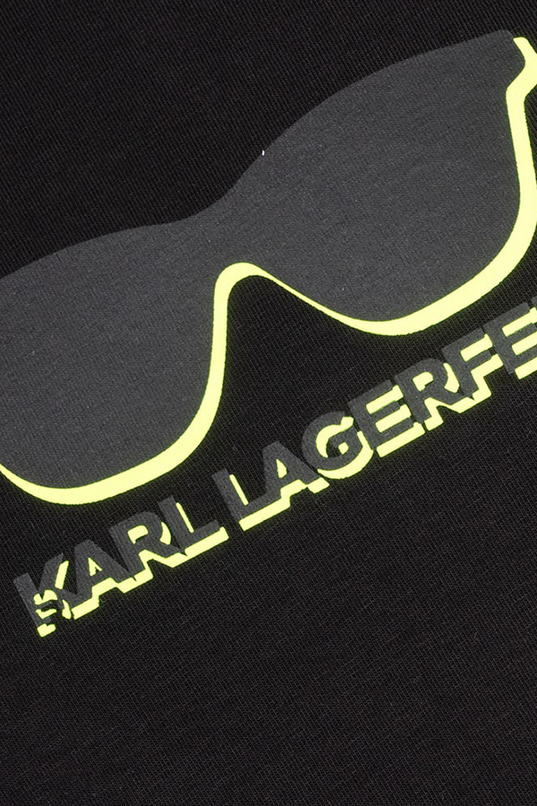 ΑΝΔΡΙΚΗ ΜΠΛΟΥΖΑ KARL LAGERFELD - 990 ΜΑΥΡΟ